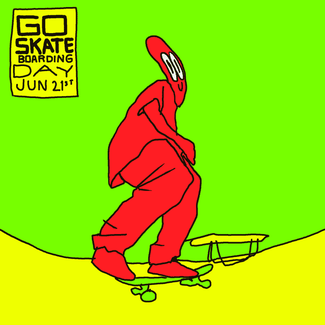 Detail Gambar Skateboard Kartun Nomer 12