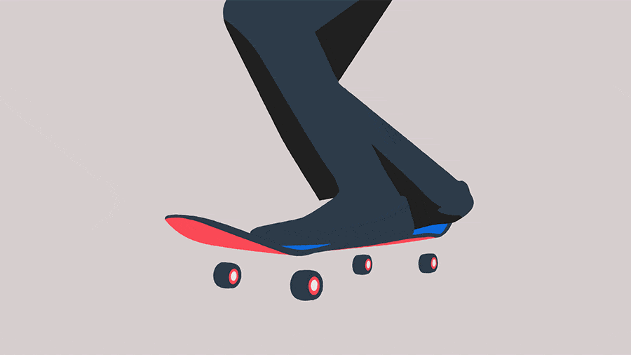 Detail Gambar Skateboard Kartun Nomer 22