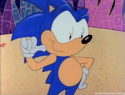 Detail Gambar Sonic Kartun Nomer 32