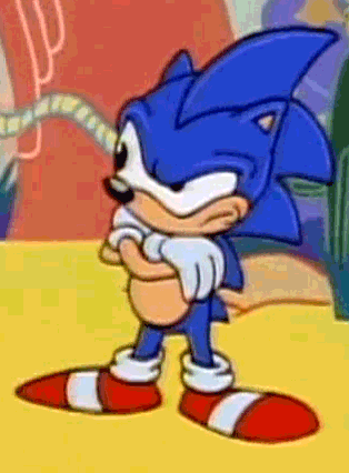 Detail Gambar Sonic Kartun Nomer 38