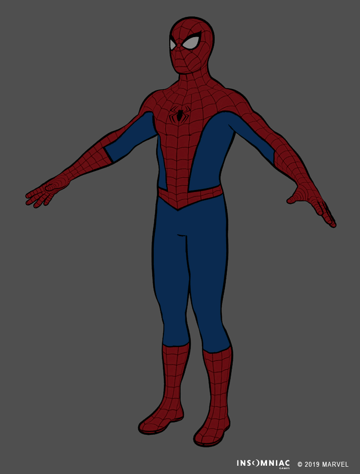 Detail Gambar Spiderman Kartun Nomer 8