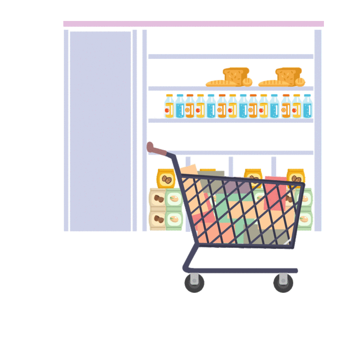 Detail Gambar Supermarket Kartun Nomer 22
