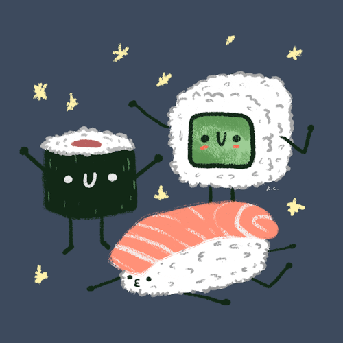 Detail Gambar Sushi Kartun Nomer 2