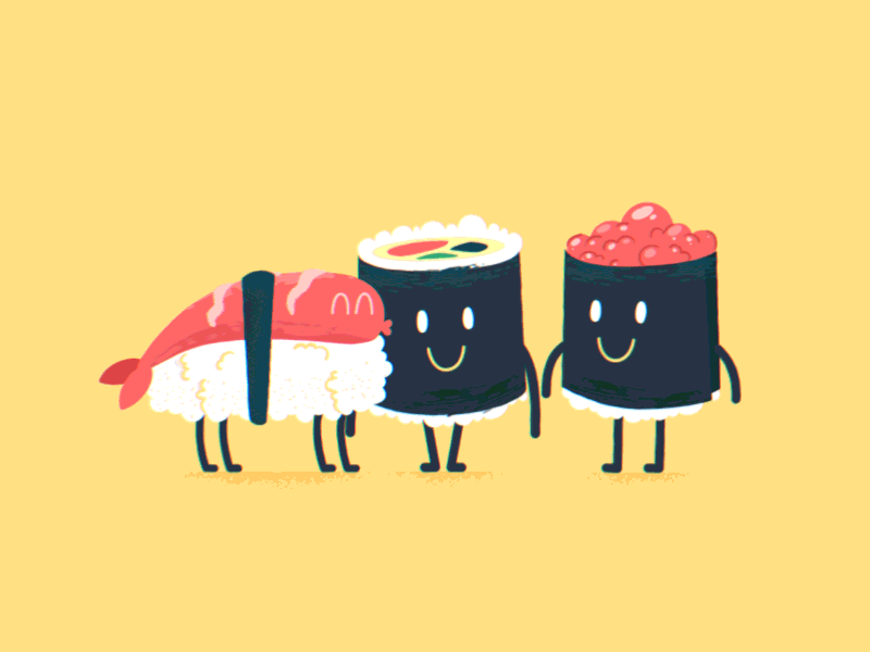 Detail Gambar Sushi Kartun Nomer 3