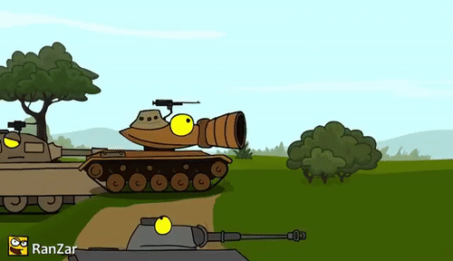 Detail Gambar Tank Perang Kartun Nomer 15