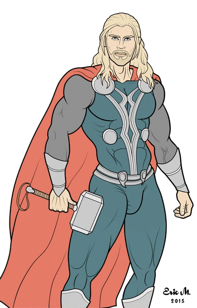 Detail Gambar Thor Kartun Nomer 41