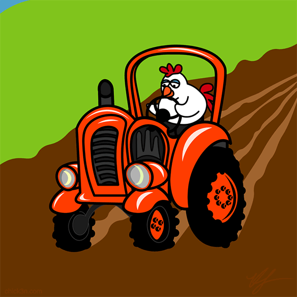 Detail Gambar Traktor Kartun Nomer 11