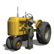 Detail Gambar Traktor Kartun Nomer 6