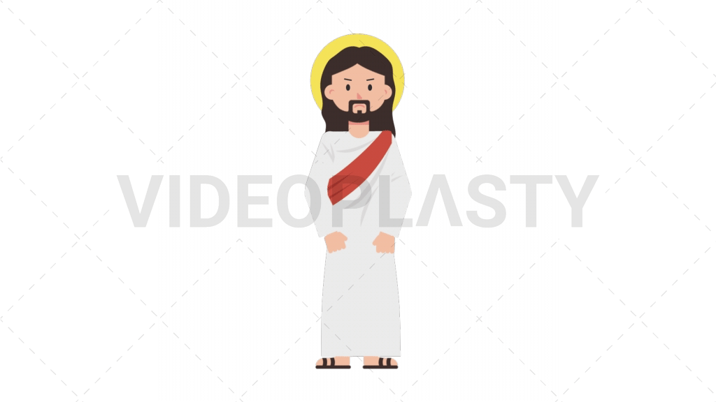 Detail Gambar Tuhan Yesus Versi Kartun Nomer 2