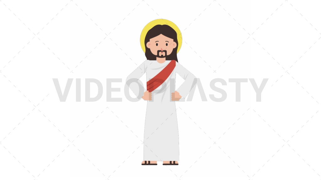 Detail Gambar Tuhan Yesus Versi Kartun Nomer 6