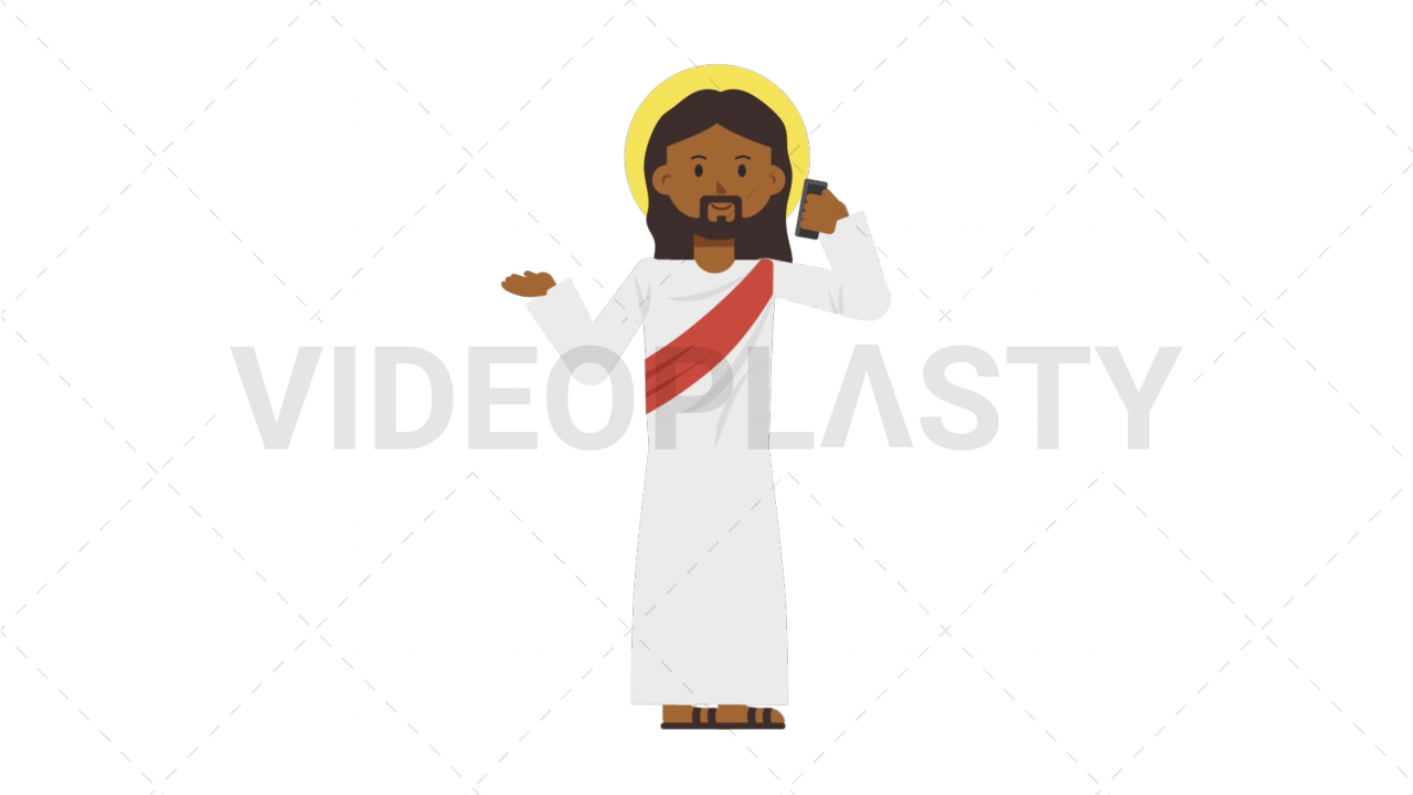 Detail Gambar Tuhan Yesus Versi Kartun Nomer 8