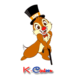 Detail Gambar Tupai Kartun Hitam Putih Nomer 32