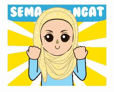 Detail Gambar Wanita Muslimah Kartun Cantik Nomer 12