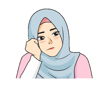 Detail Gambar Wanita Muslimah Kartun Cantik Nomer 23