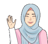 Detail Gambar Wanita Muslimah Kartun Cantik Nomer 27