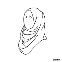 Detail Gambar Wanita Muslimah Kartun Cantik Nomer 48