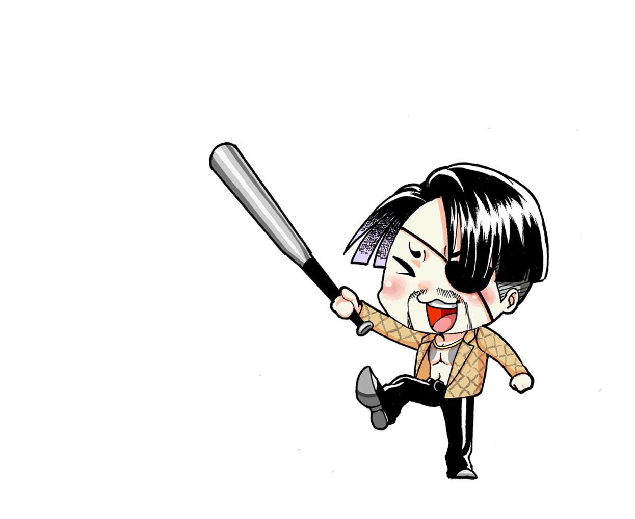 Gambar Yakuza Kartun - KibrisPDR