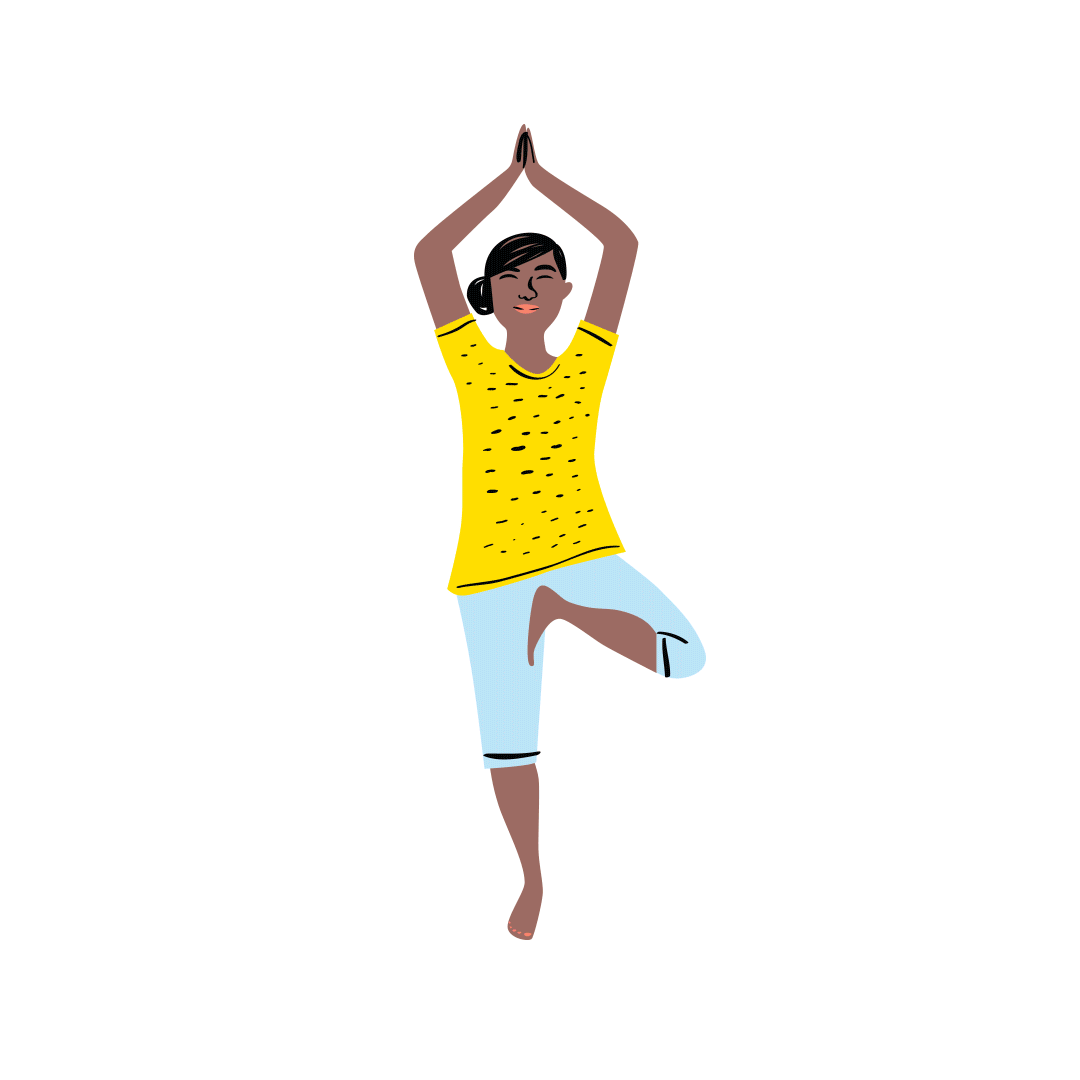 Detail Gambar Yoga Kartun Nomer 12