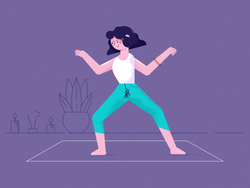 Detail Gambar Yoga Kartun Nomer 15