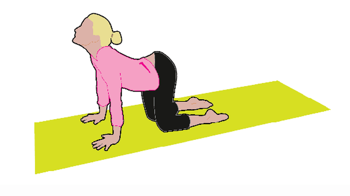 Detail Gambar Yoga Kartun Nomer 33