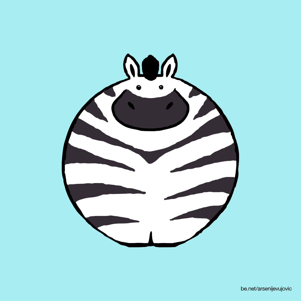 Detail Gambar Zebra Kartun Nomer 31