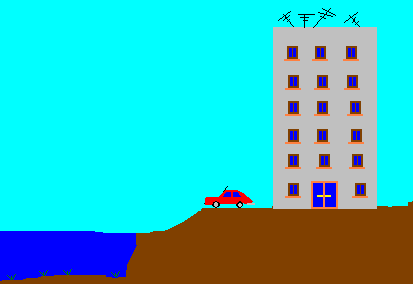 Detail Gempa Bumi Kartun Nomer 3
