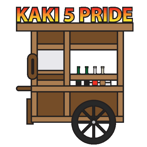 Gerobak Kartun - KibrisPDR