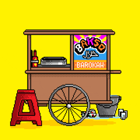 Detail Gerobak Kartun Nomer 2