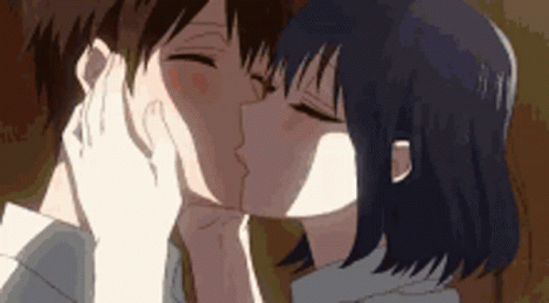 Detail Gif Anime Kiss Love Nomer 2