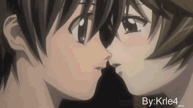 Detail Gif Anime Kiss Love Nomer 32