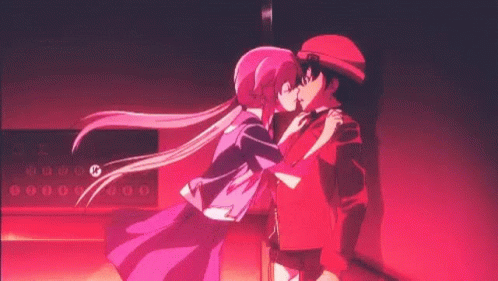 Detail Gif Anime Kiss Love Nomer 49