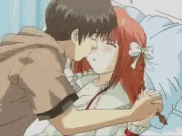 Detail Gif Anime Kiss Love Nomer 7