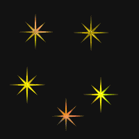 Detail Gif Bintang Nomer 6