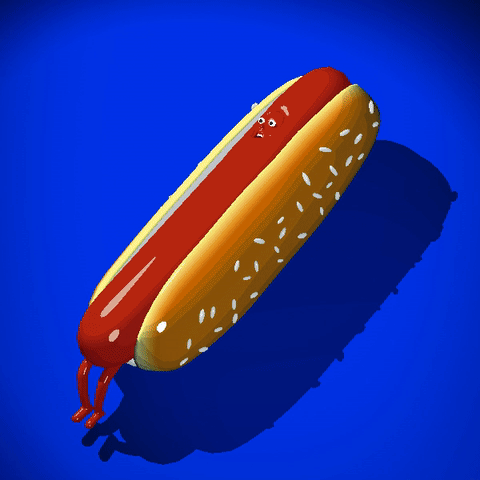 Detail Gif Hot Dog Nomer 16