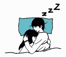 Detail Gif Hug Sleep Nomer 25