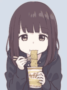 Detail Gif Makanan Anime Nomer 41