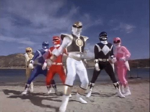 Detail Gif Power Ranger Nomer 4