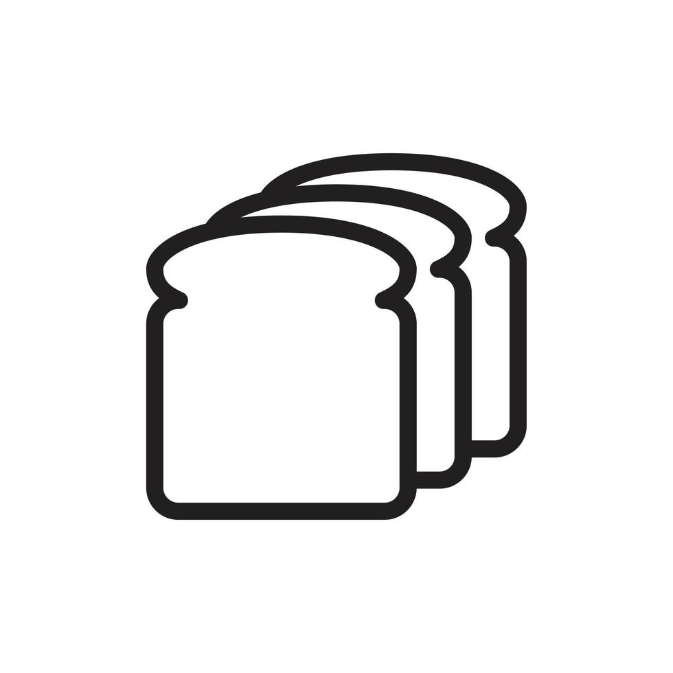 Detail Bread Icon Nomer 8
