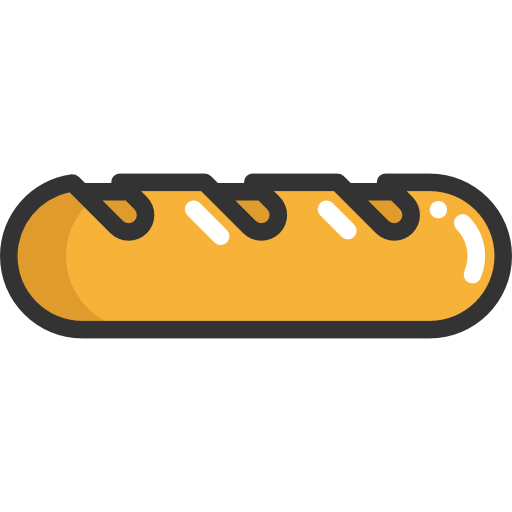Bread Icon - KibrisPDR