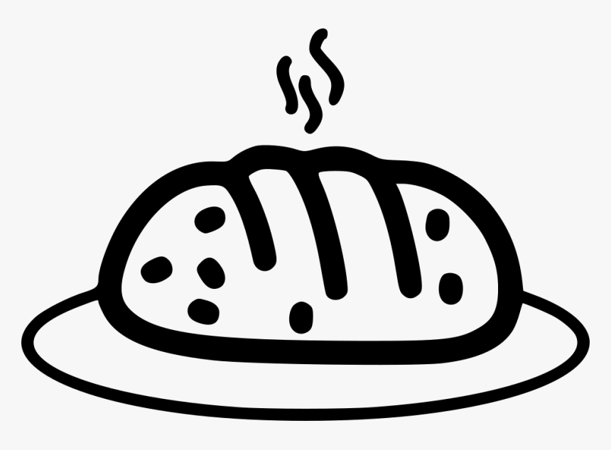 Detail Bread Icon Nomer 17