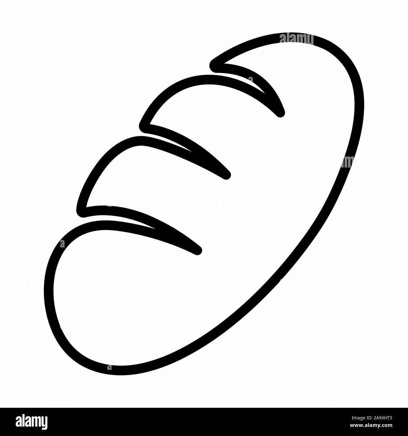 Detail Bread Icon Nomer 19