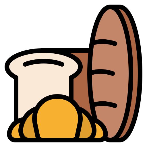 Detail Bread Icon Nomer 20
