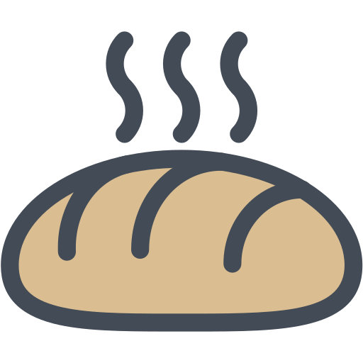 Detail Bread Icon Nomer 21
