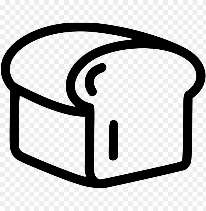 Detail Bread Icon Nomer 2