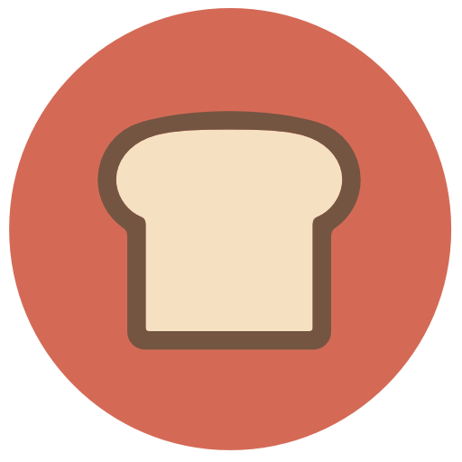 Detail Bread Icon Nomer 3