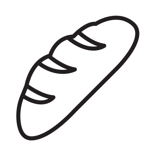Detail Bread Icon Nomer 4