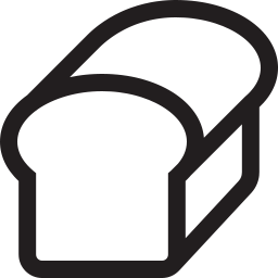 Detail Bread Icon Nomer 6