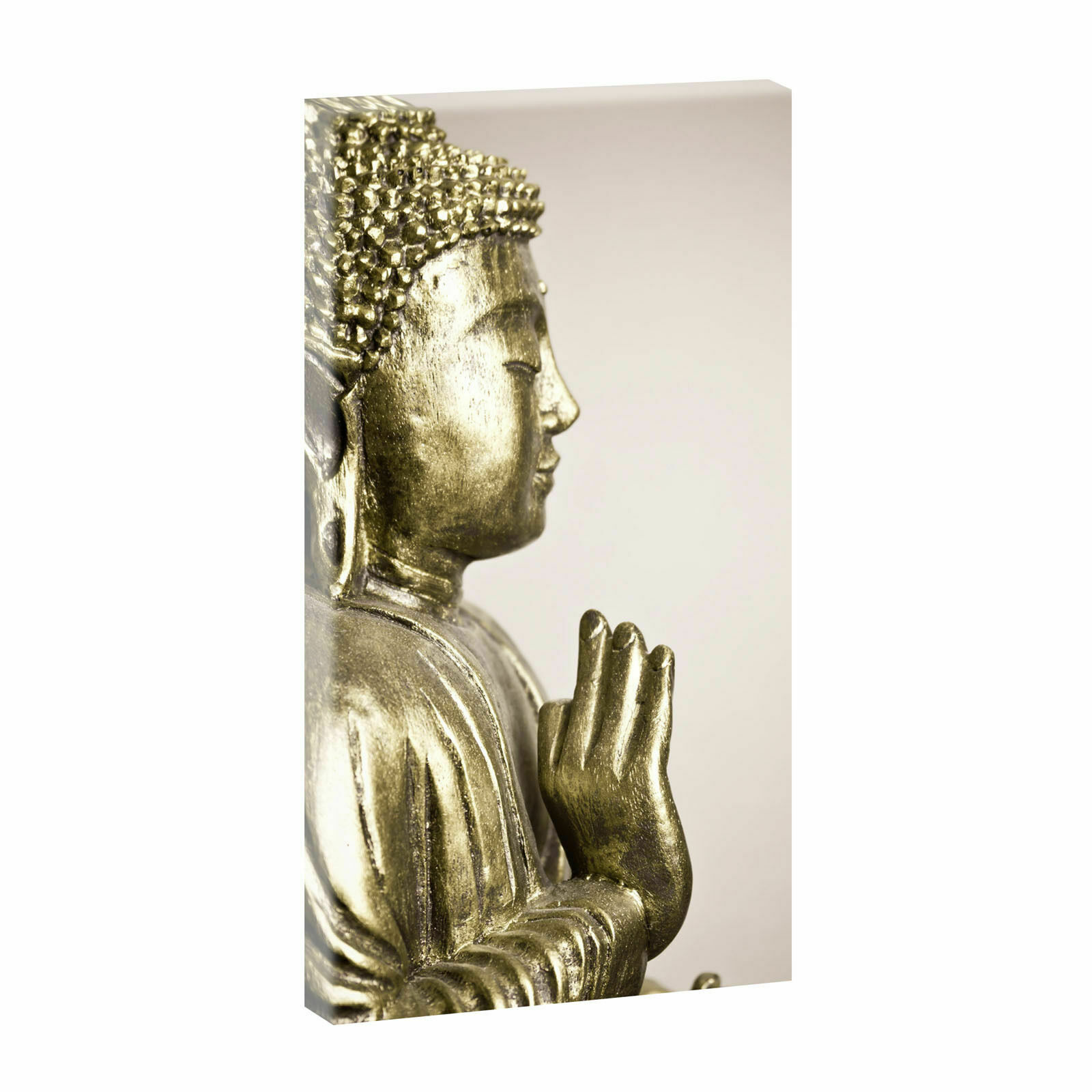 Buddha Wandbild Stein - KibrisPDR
