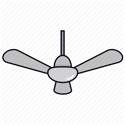 Detail Ceiling Fan Icon Png Nomer 10