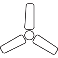 Detail Ceiling Fan Icon Png Nomer 13